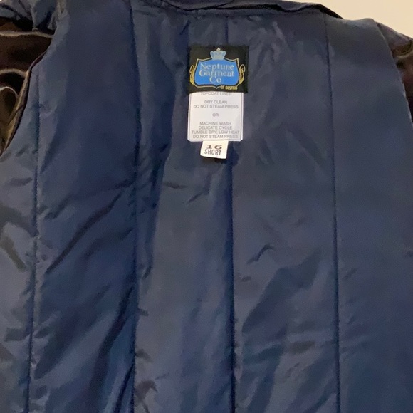 NWT Neptune Garment Co. Military Air Force Coat Size 16P - Picture 10 of 15